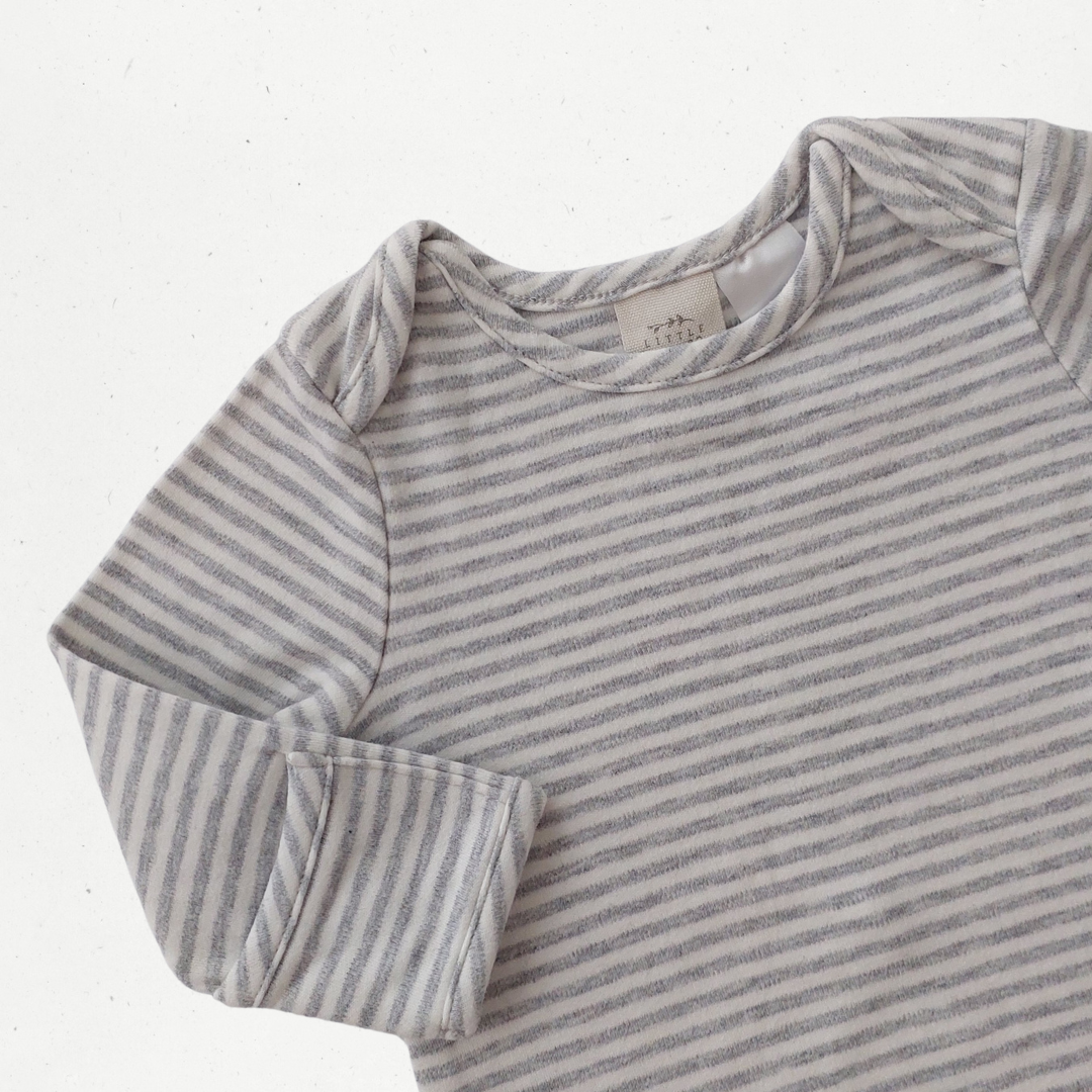 Little Bundle Stripe Sleepgown