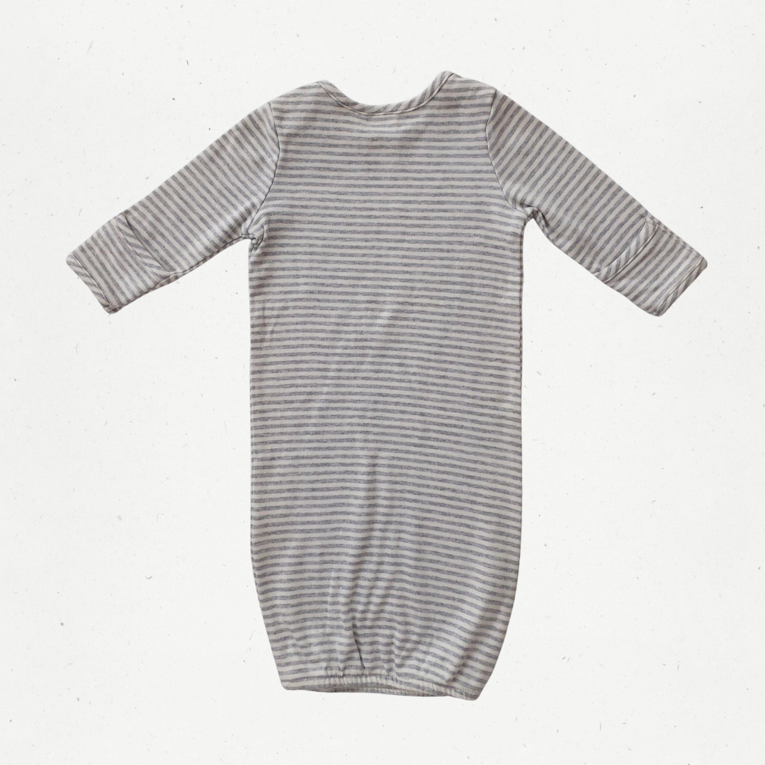 Little Bundle Stripe Sleepgown