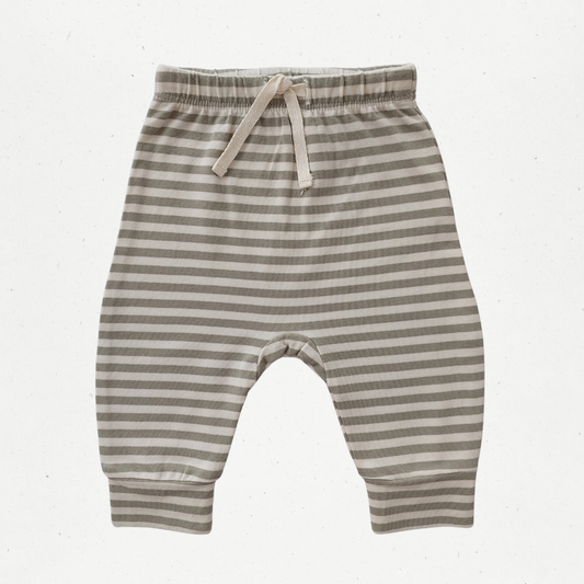 Quincy Mae Stripe Drawstring Pants