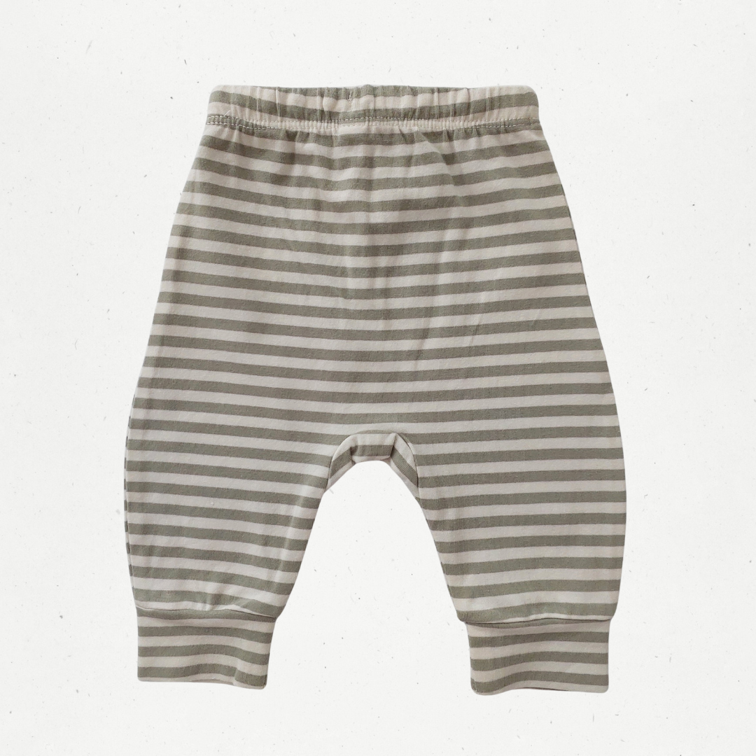 Quincy Mae Stripe Drawstring Pants
