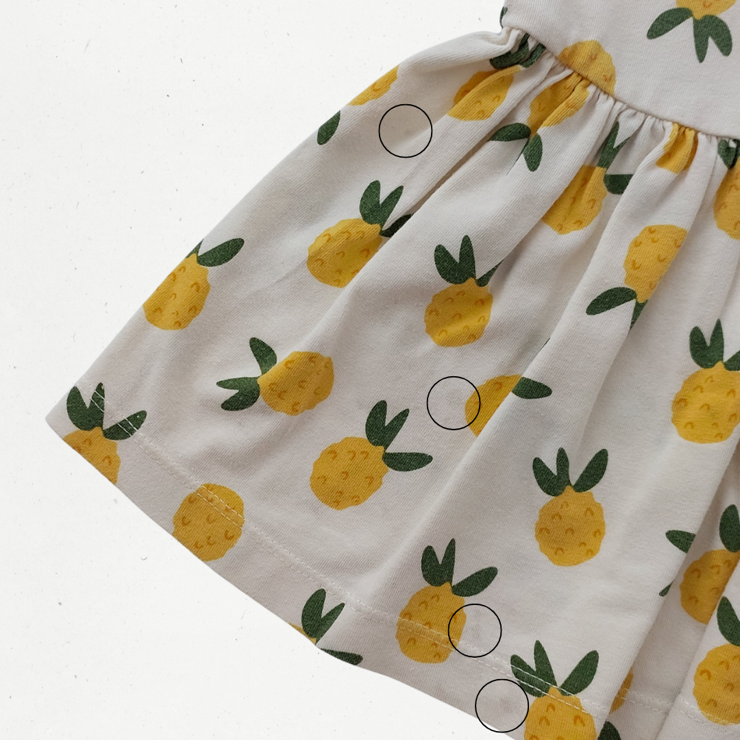 Nature Baby Pineapple Dress