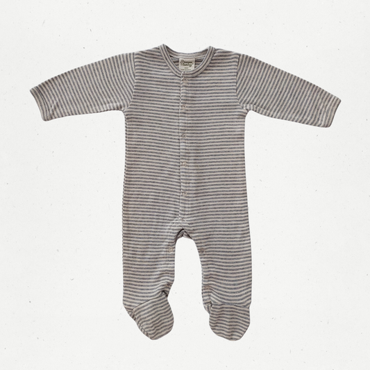 Nature Baby Stripe Growsuit