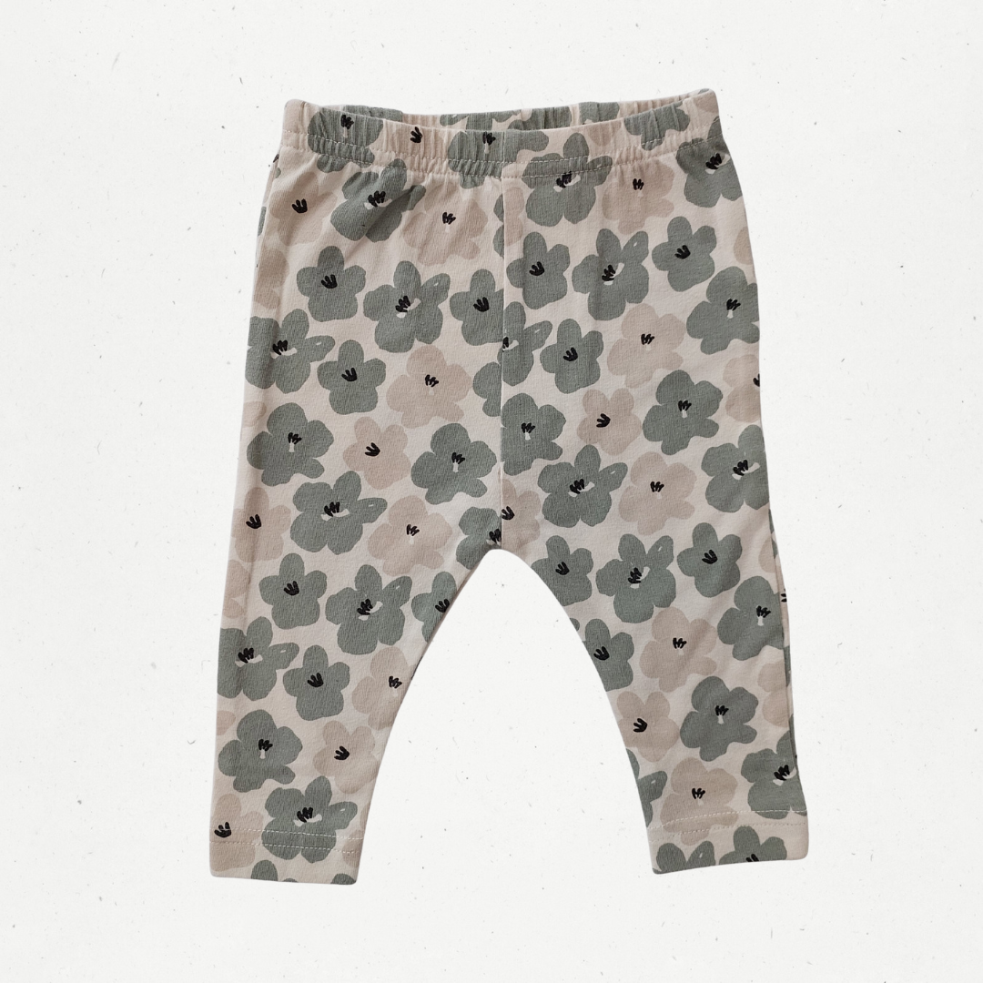 Nature Baby Floral Leggings