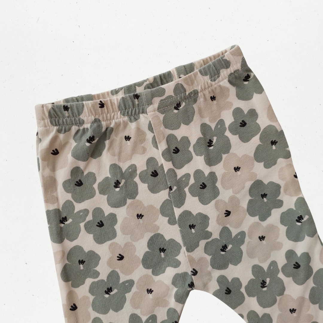 Nature Baby Floral Leggings