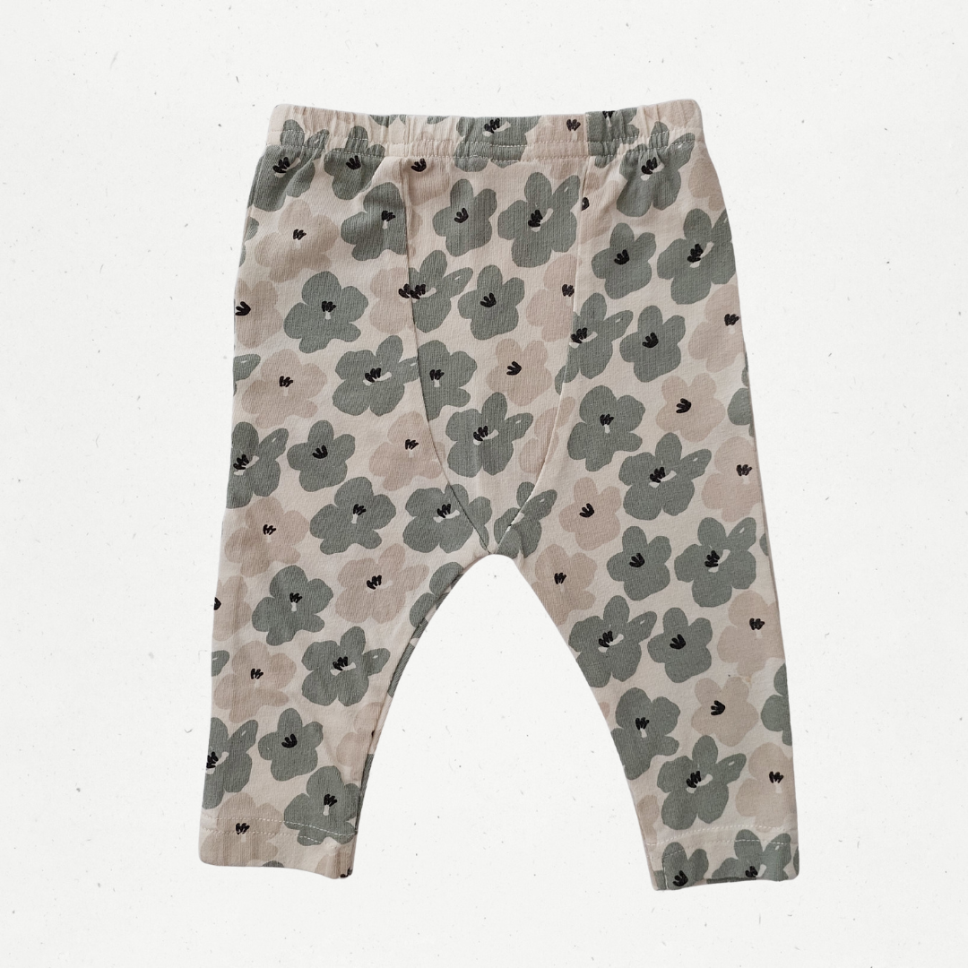 Nature Baby Floral Leggings