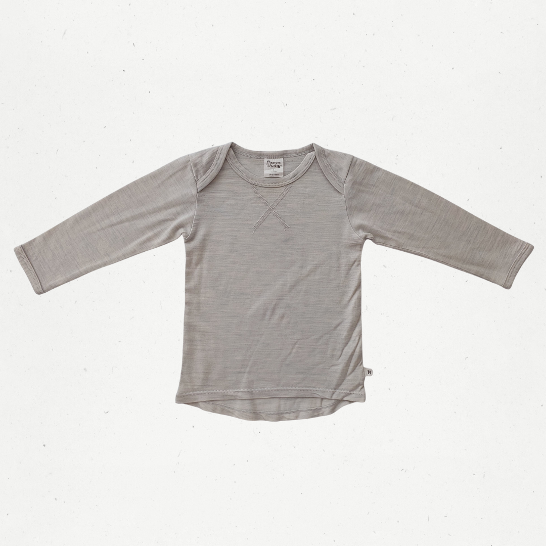 Nature Baby Merino Top