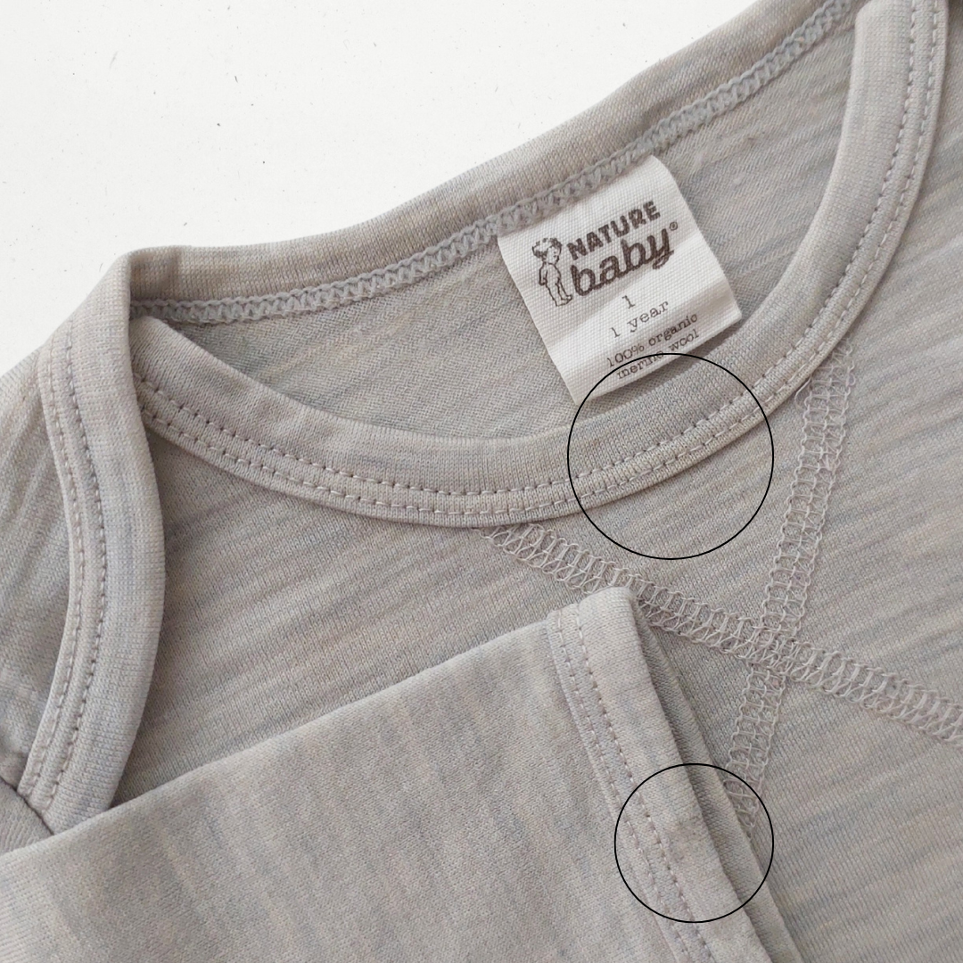 Nature Baby Merino Top