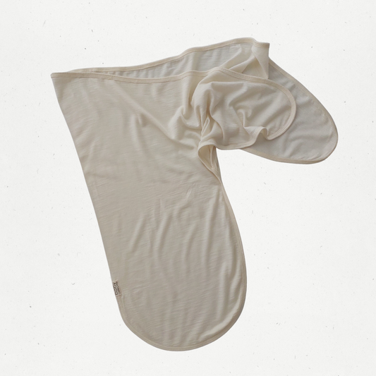 Baby Caterpillar Merino Swaddle
