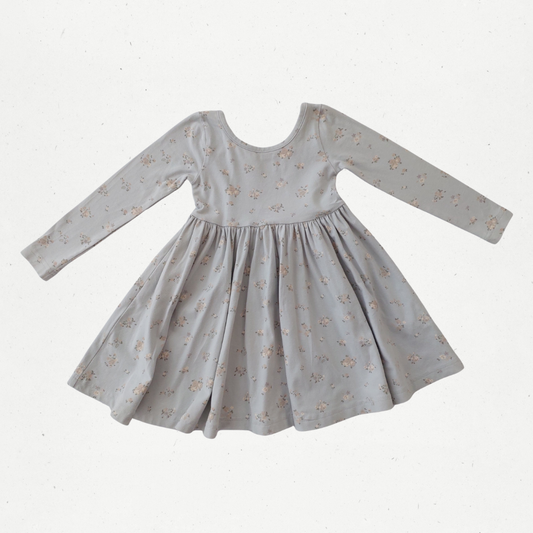 Jamie Kay Petite Fleur Blue Dress