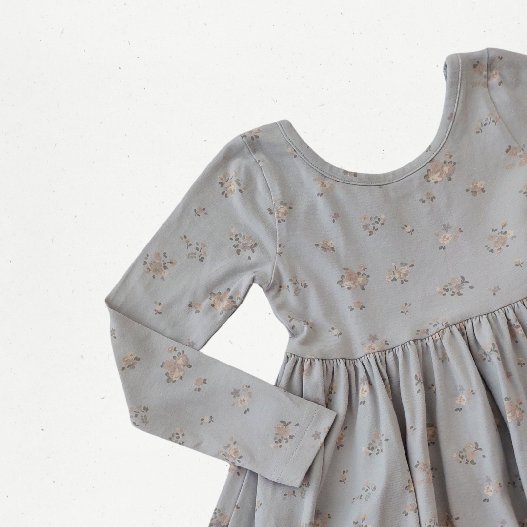 Jamie Kay Petite Fleur Blue Dress