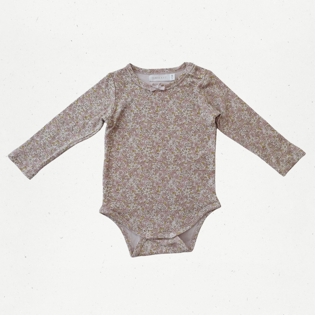 Jamie Kay Chloe Lilac Bodysuit