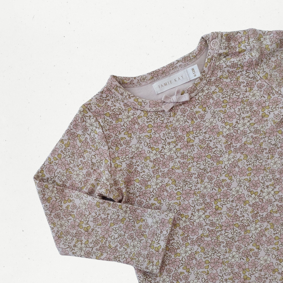 Jamie Kay Chloe Lilac Bodysuit