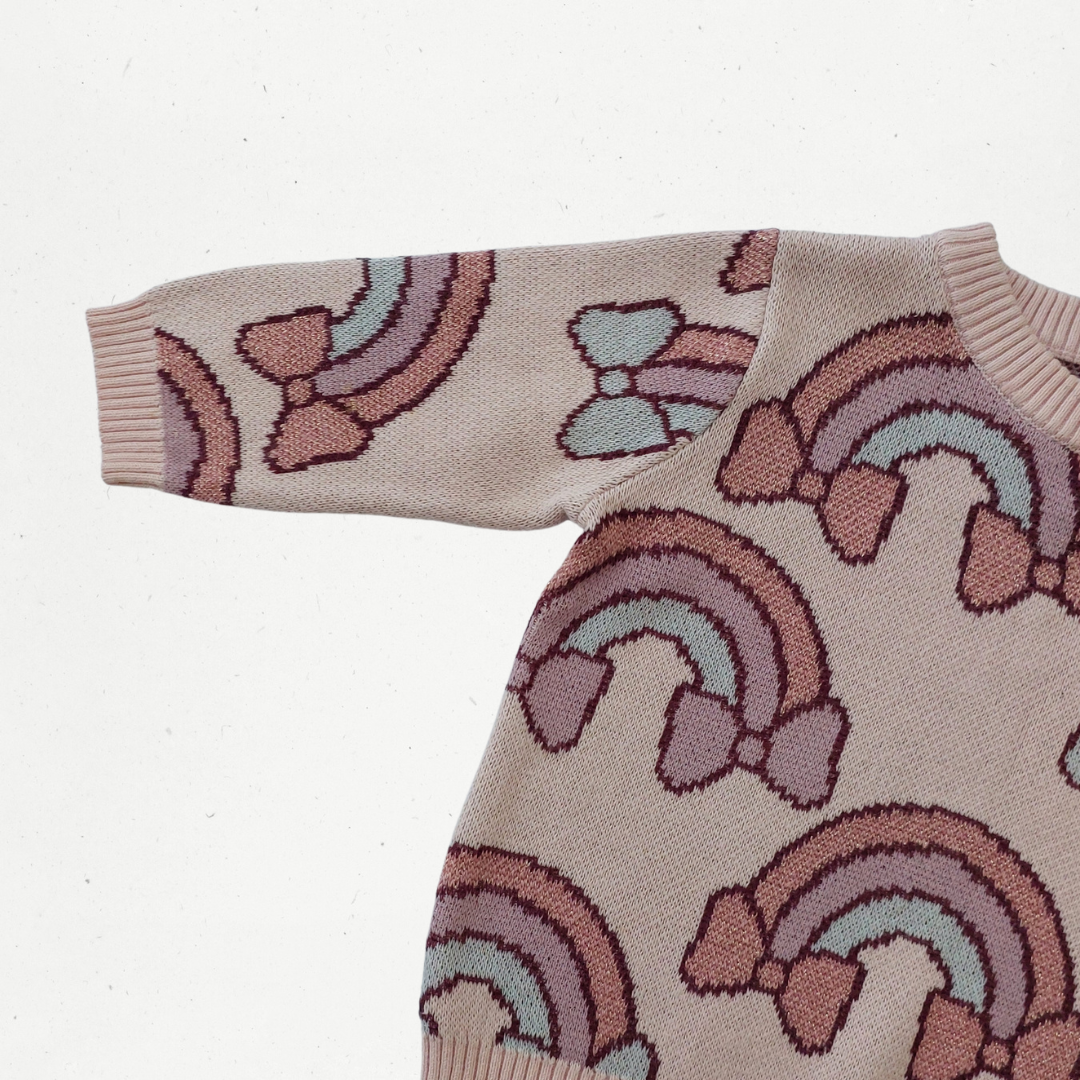 Hux Rainbow Knit Sweater