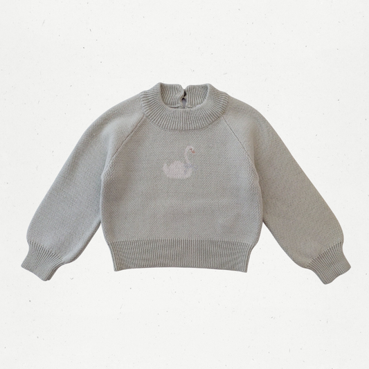 Jamie Kay Swan Sweater