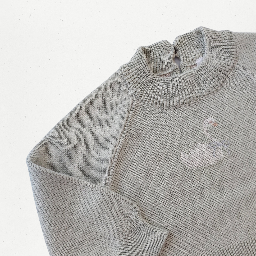 Jamie Kay Swan Sweater