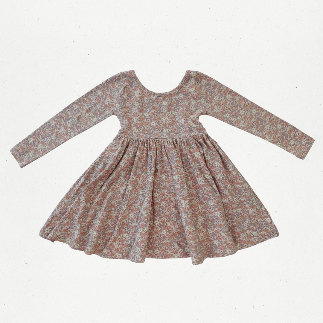 Jamie Kay Chloe Mauve Dress