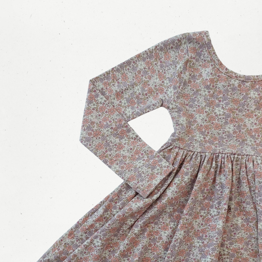 Jamie Kay Chloe Mauve Dress