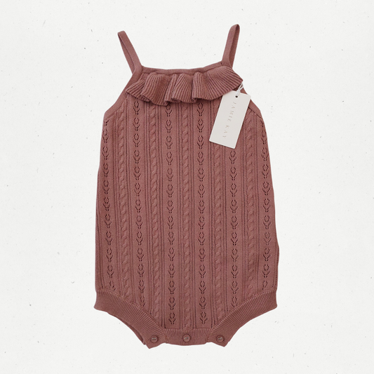 Jamie Kay French Rose Knit Bodysuit