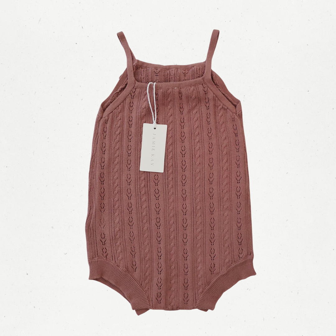 Jamie Kay French Rose Knit Bodysuit