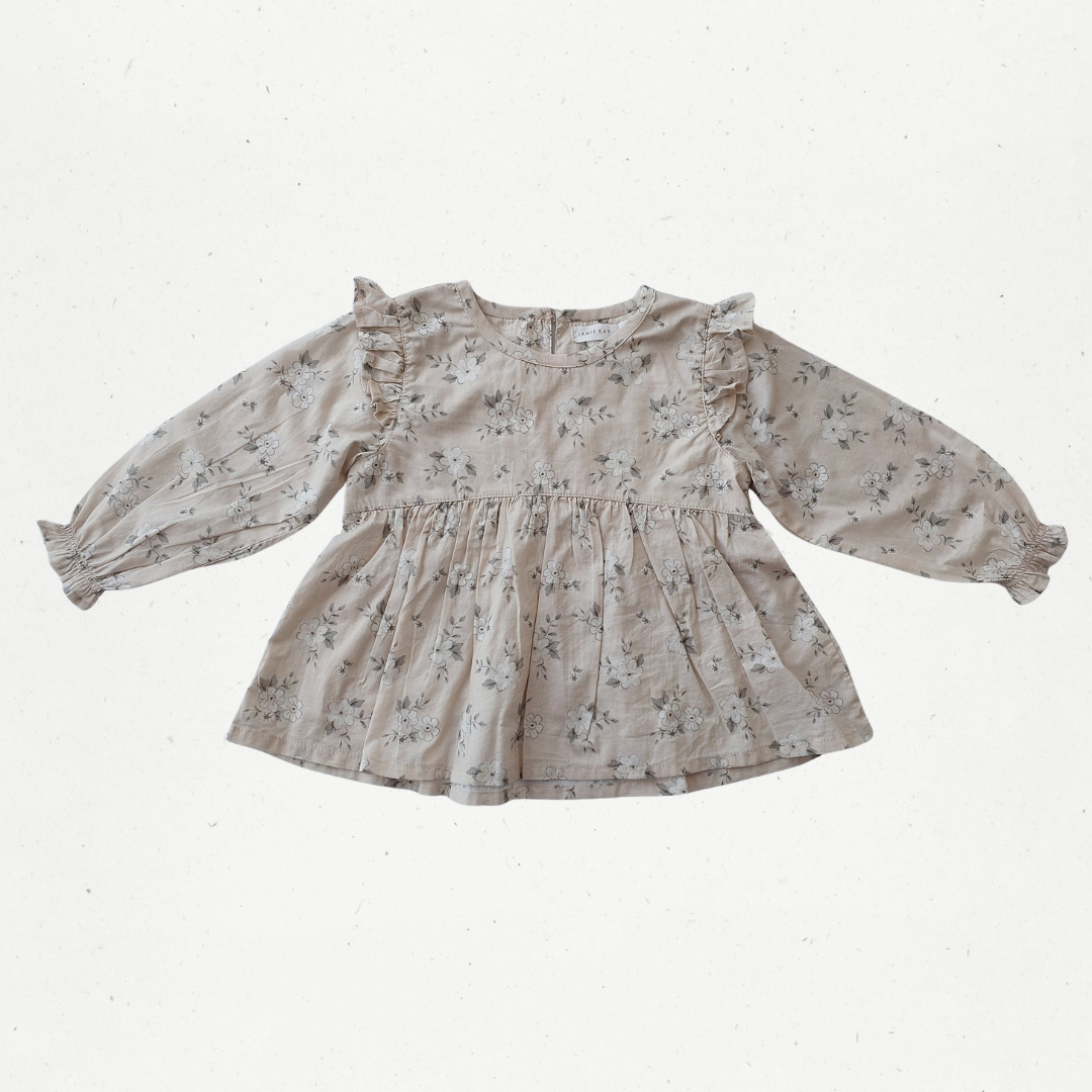 Jamie Kay Bonnie Almond Peach Top
