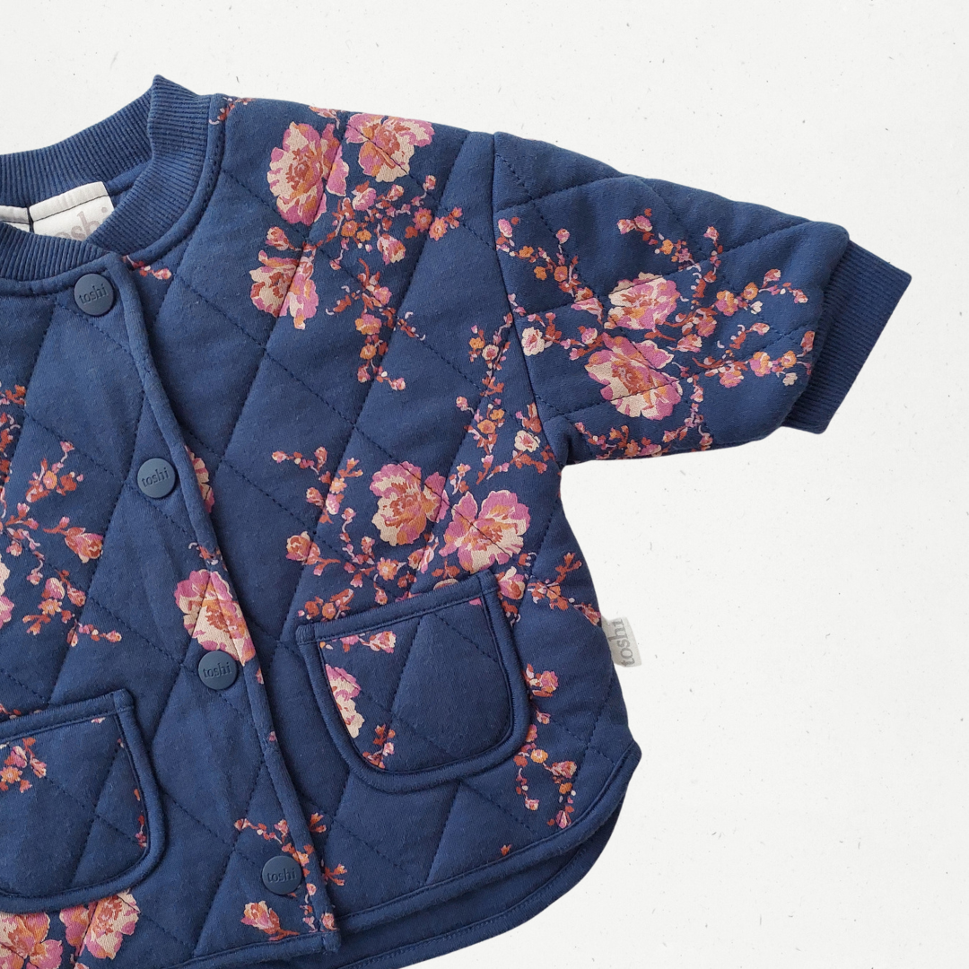 Toshi Quilted Shacket