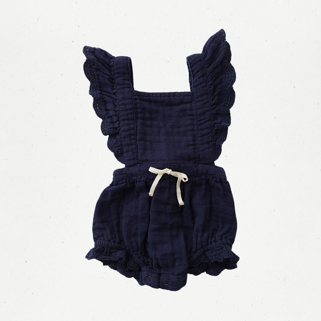 Jamie Kay Muslin Romper
