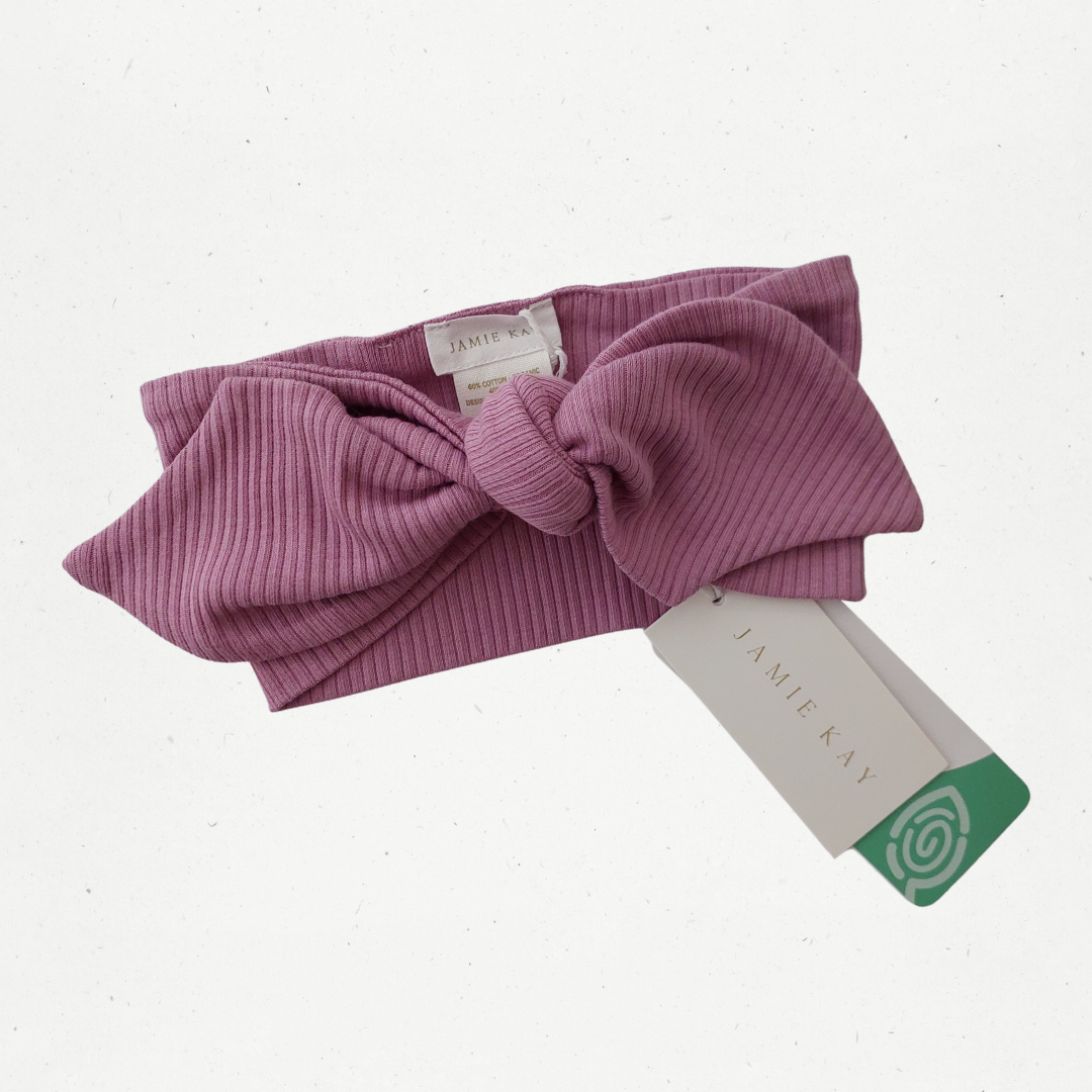 Jamie Kay Sweet Mauve Headband