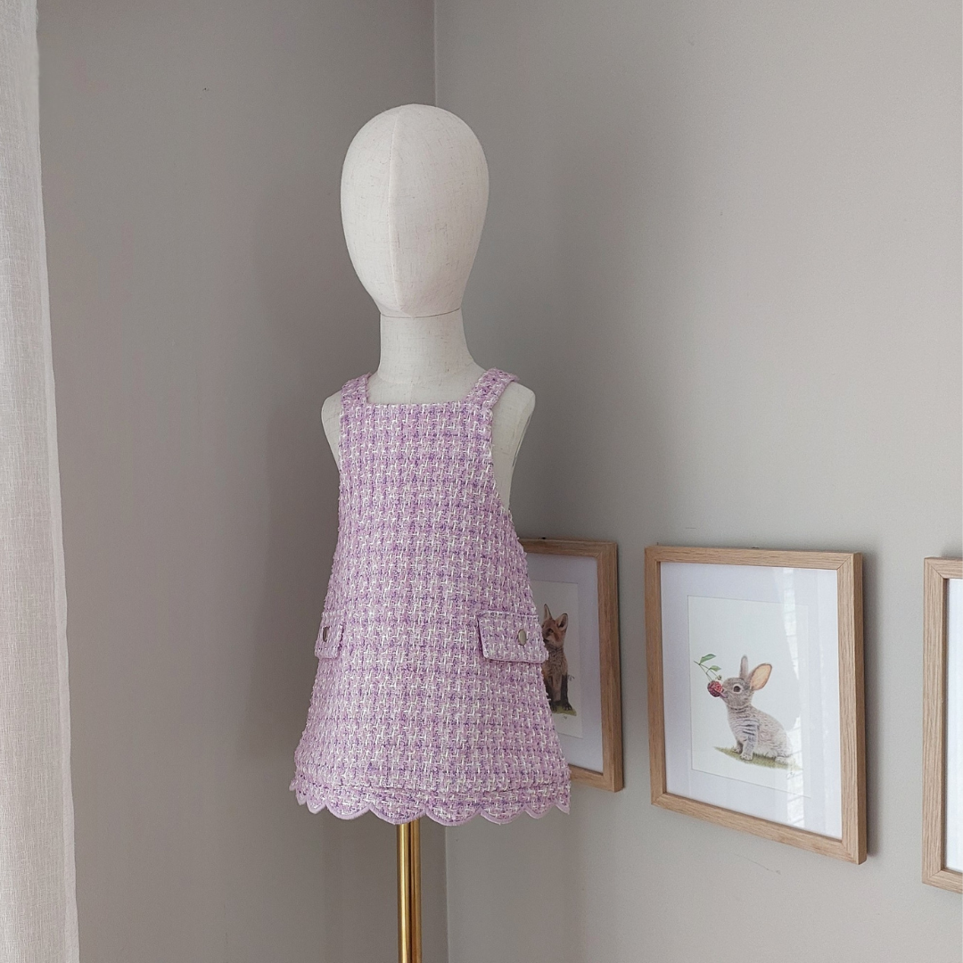 Seed Heritage Tweed Dress