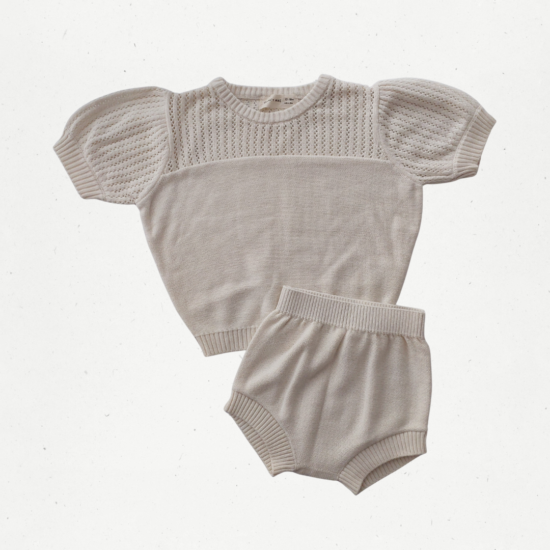 Quincy Mae Knit Set