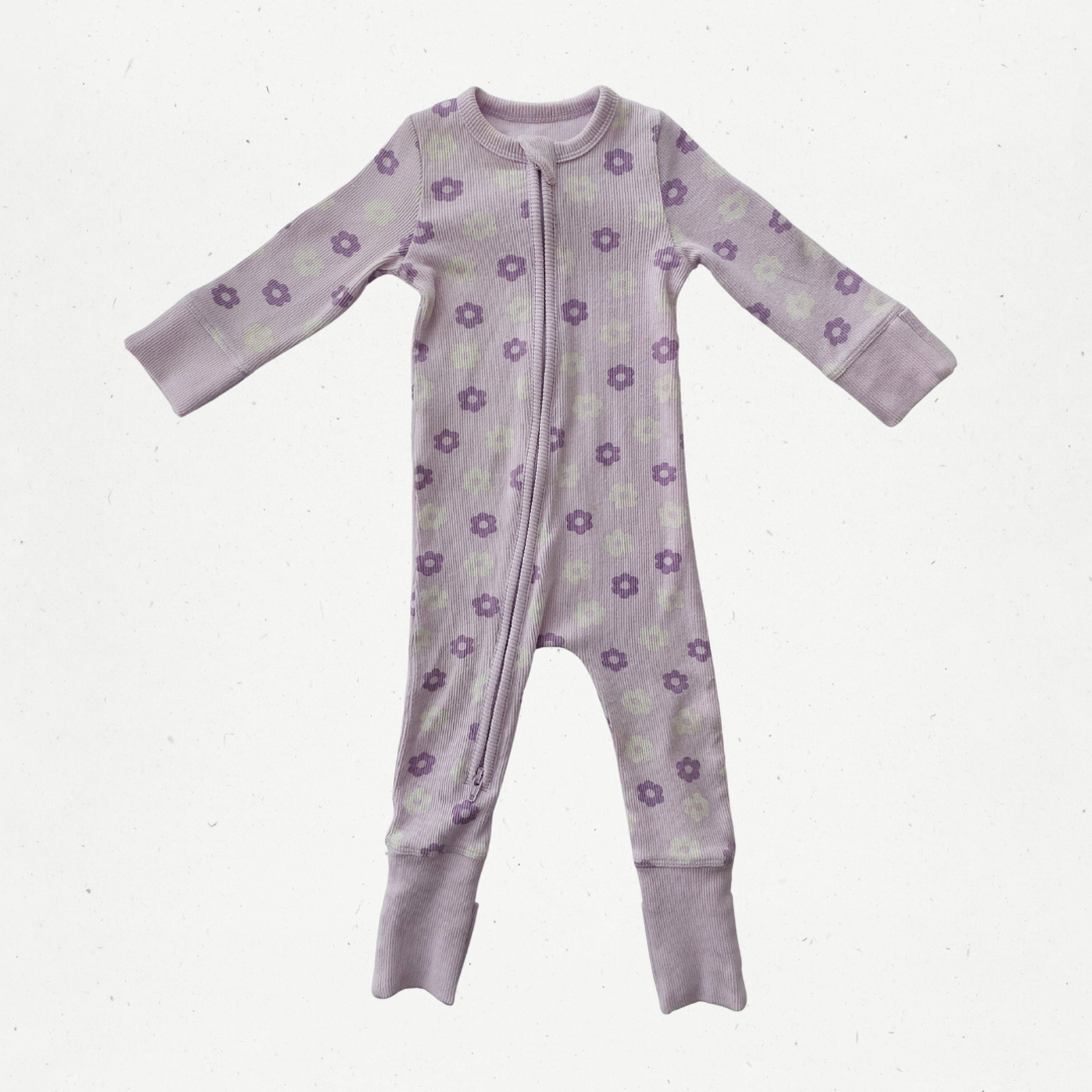 Country Road Organic Cotton Zipsuit