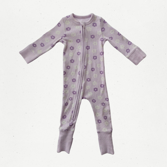 Country Road Organic Cotton Zipsuit
