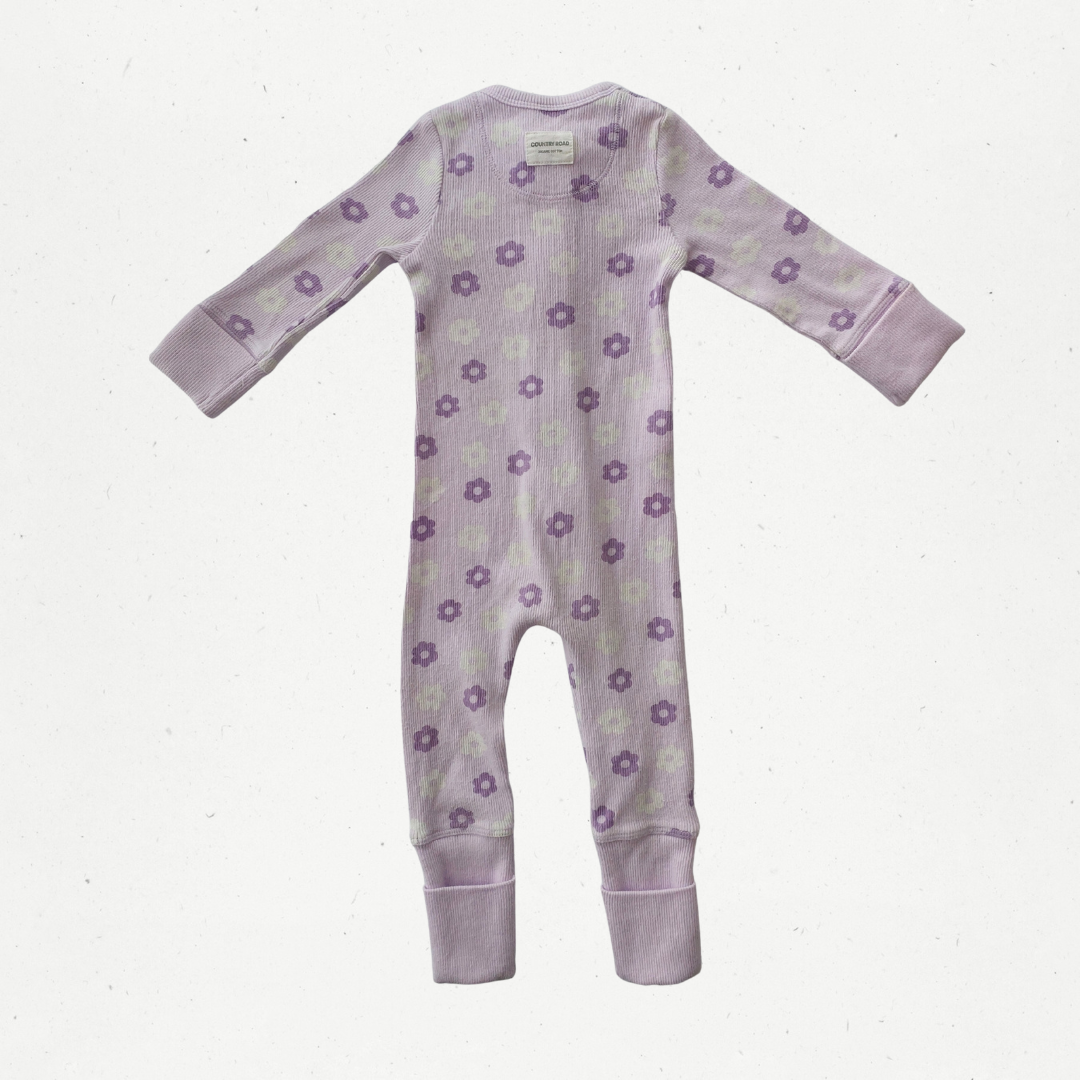 Country Road Organic Cotton Zipsuit