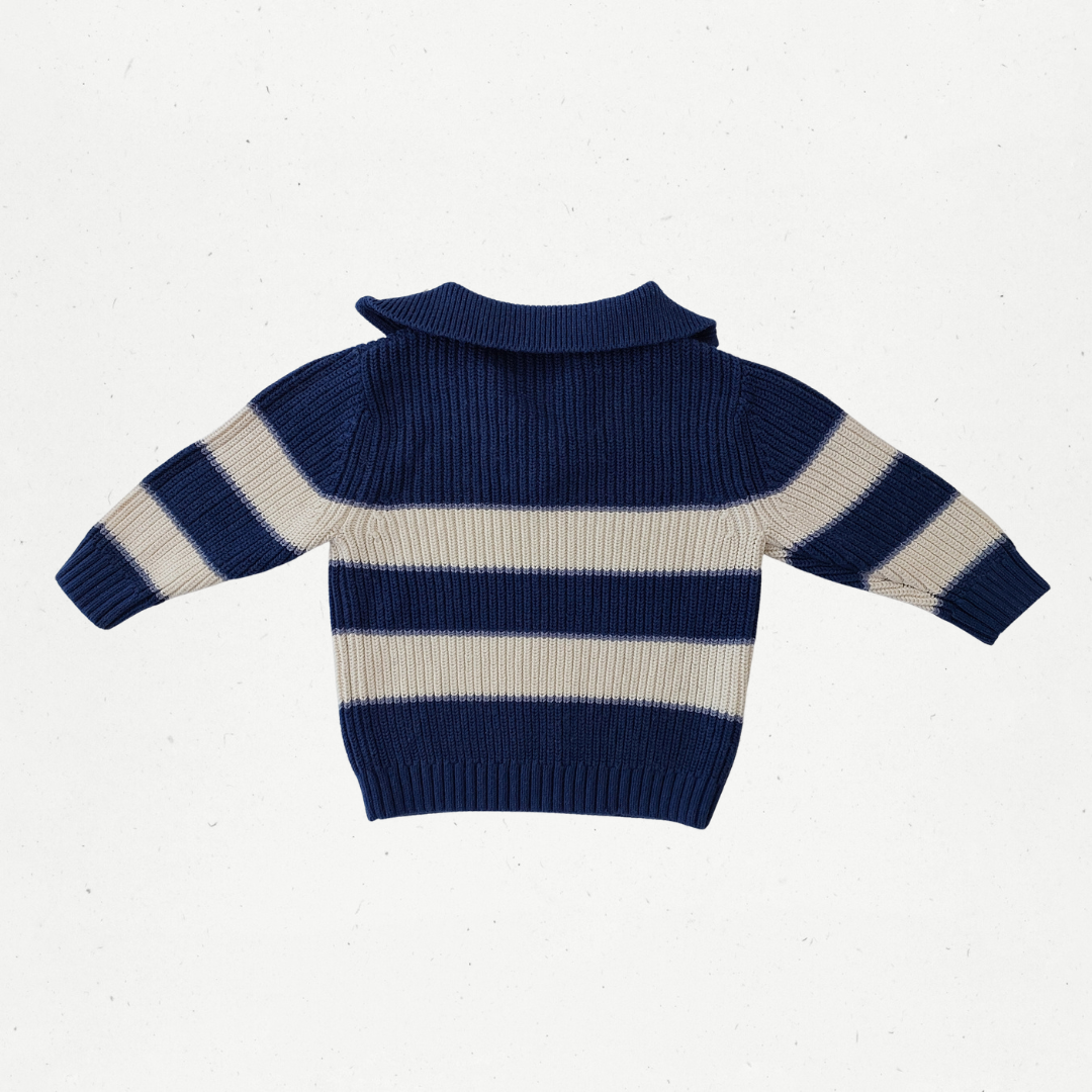 Country Road Stripe Knit Sweater