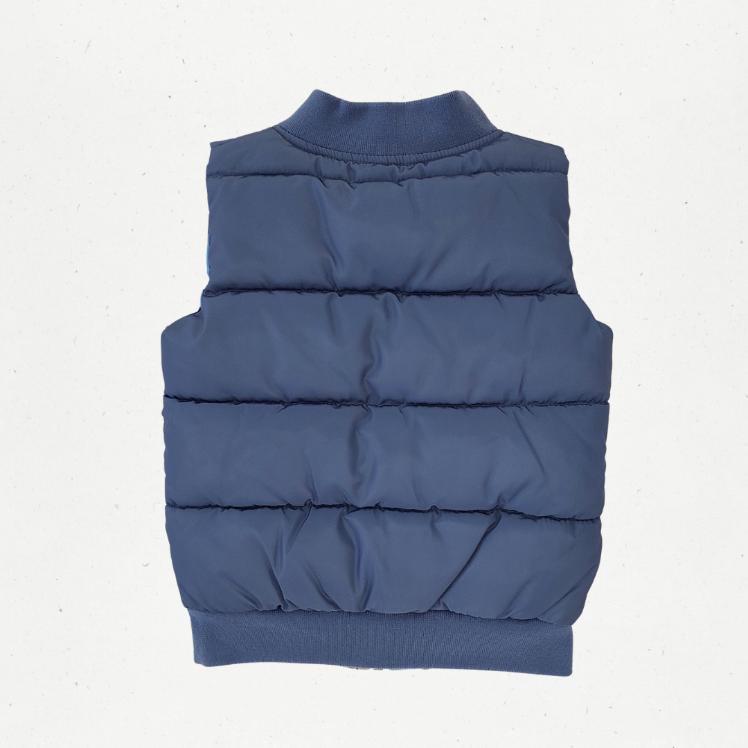 Crywolf Reversible Puffer Vest