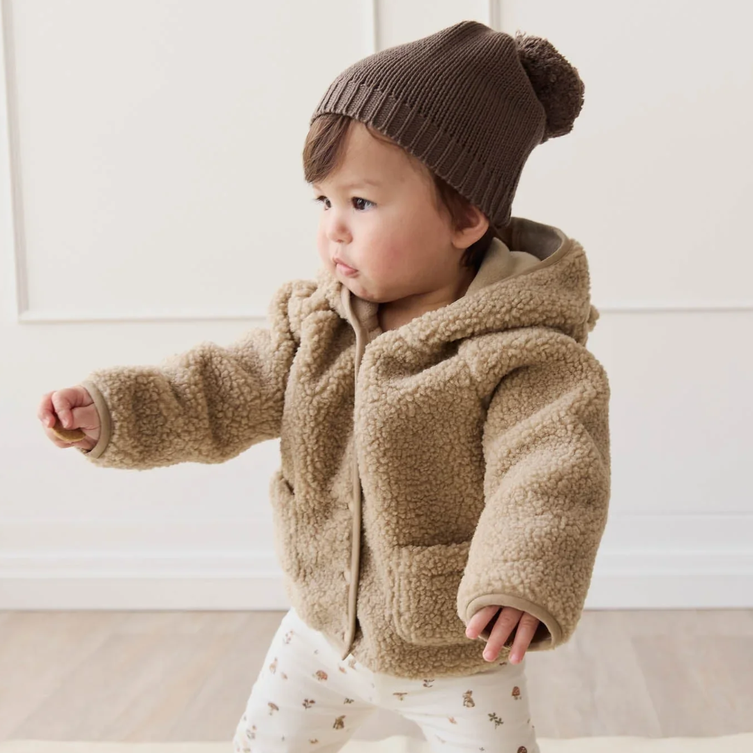 Jamie Kay Tatum Sherpa Jacket