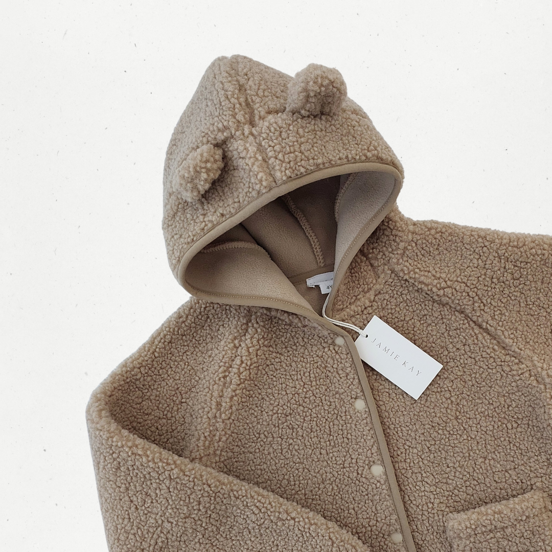 Jamie Kay Tatum Sherpa Jacket