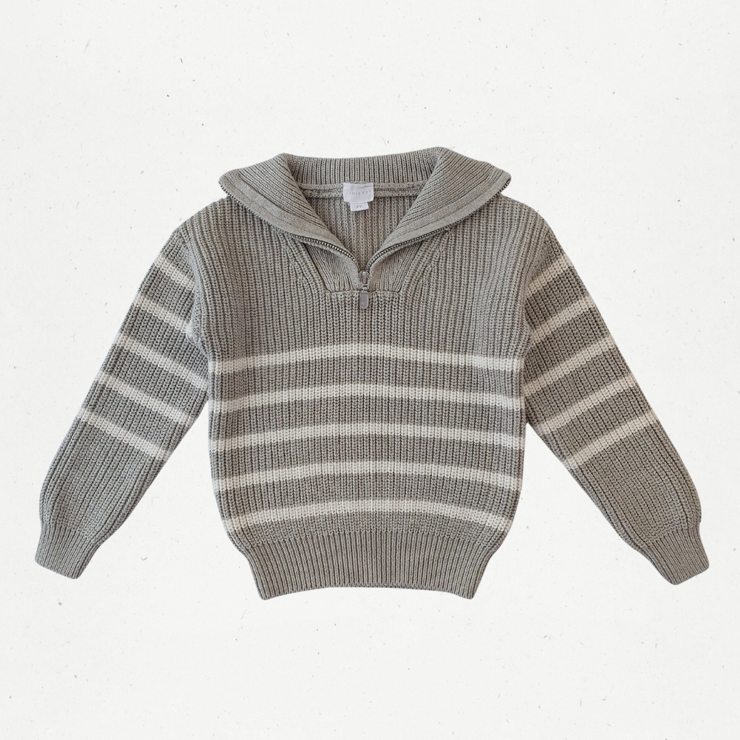 Jamie Kay Jack Zip Sweater