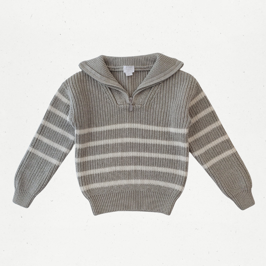 Jamie Kay Jack Zip Sweater