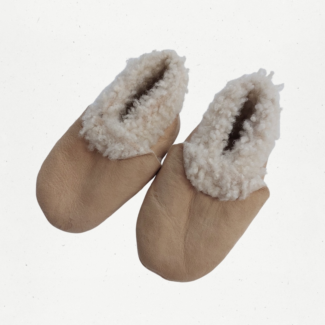 Nature Baby Lambskin Booties