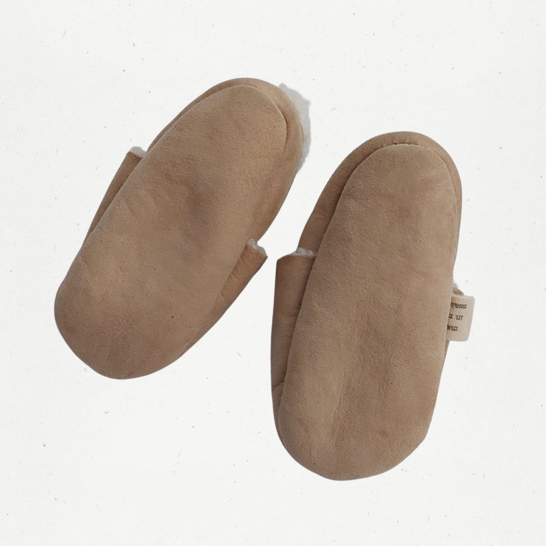 Nature Baby Lambskin Booties
