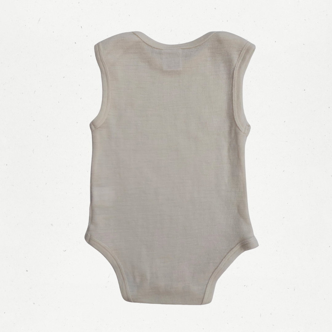 The Sleep Store Merino Singlet Bodysuit
