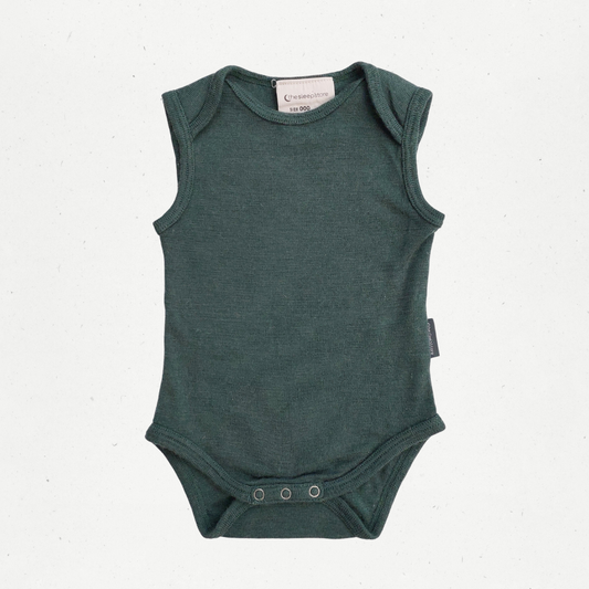 The Sleep Store Merino Singlet Bodysuit