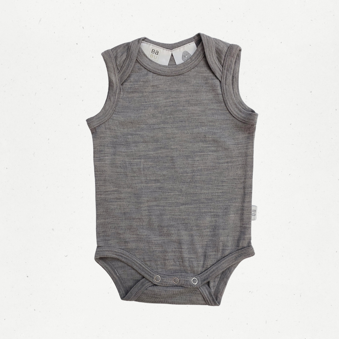 Babu Merino Singlet Bodysuit