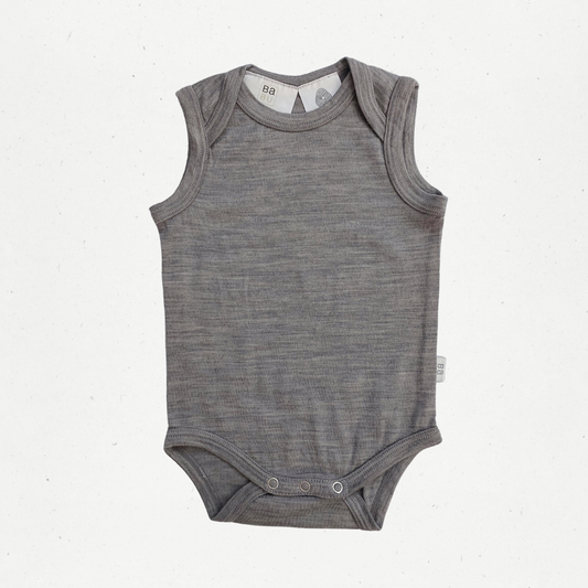 Babu Merino Singlet Bodysuit