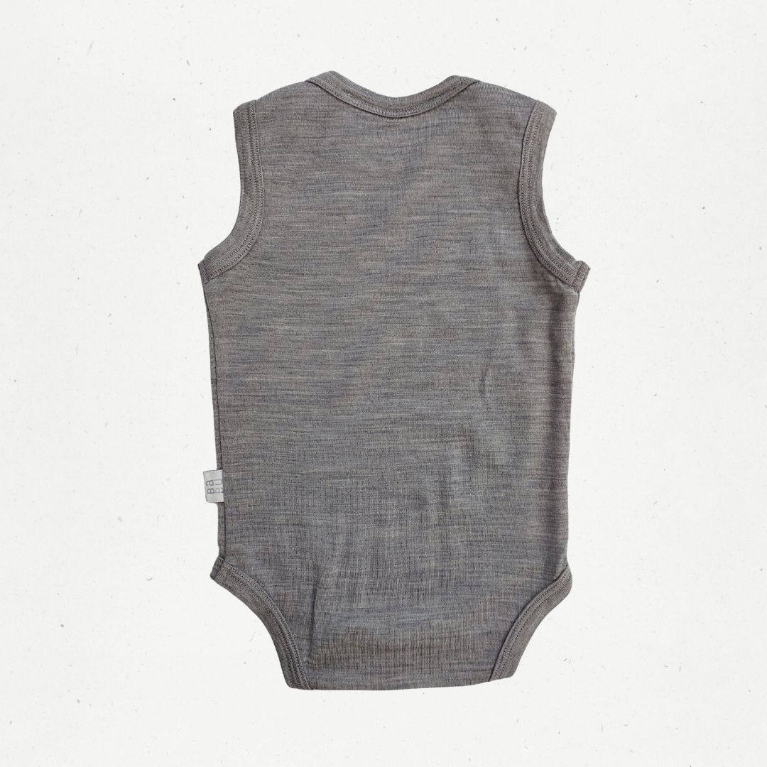 Babu Merino Singlet Bodysuit
