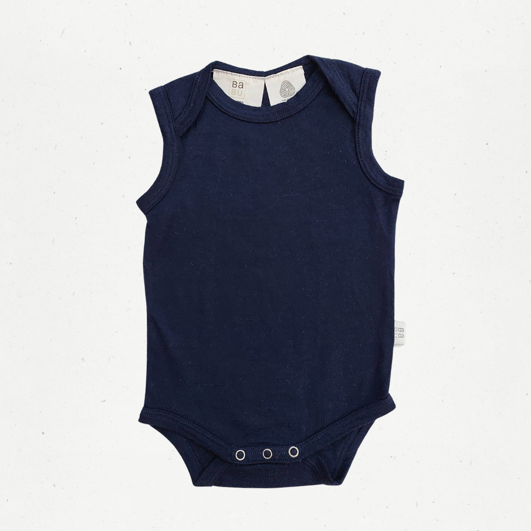 Babu Merino Singlet Bodysuit