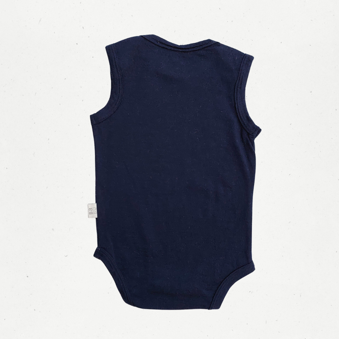Babu Merino Singlet Bodysuit
