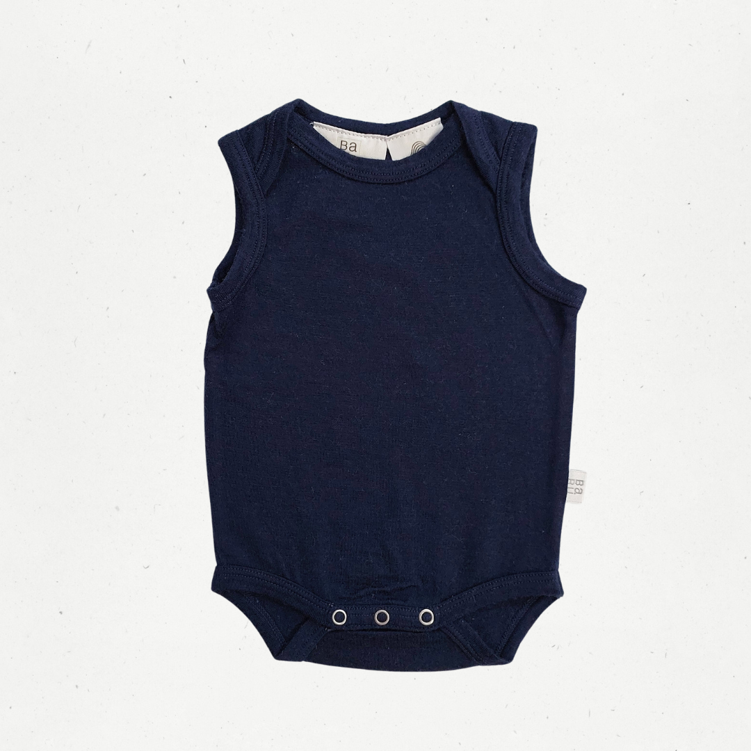 Babu Merino Singlet Bodysuit