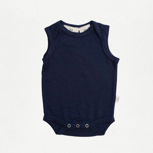 Babu Merino Singlet Bodysuit