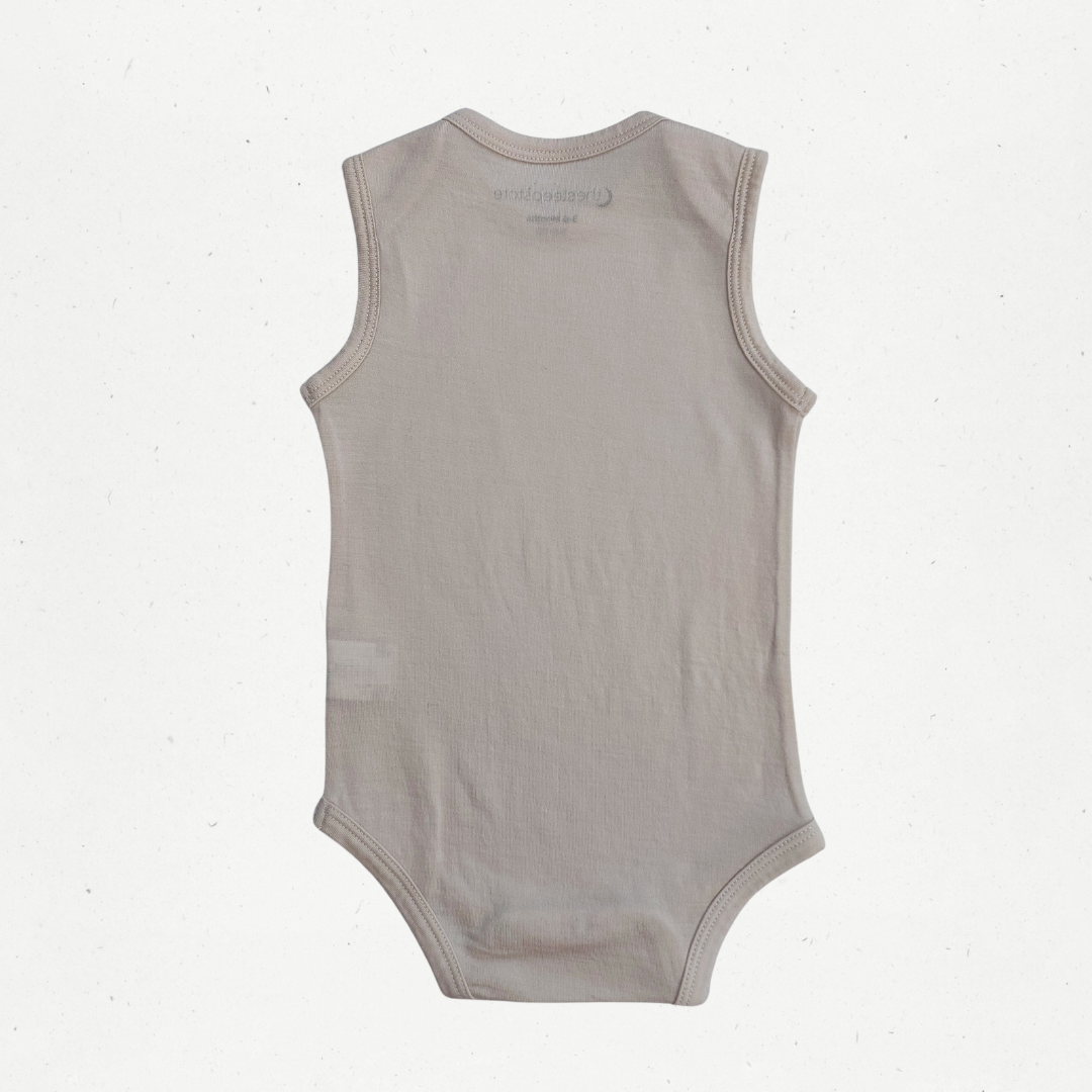 The Sleep Store Merino Singlet Bodysuit